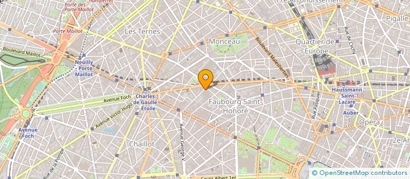 localisation de l'entreprise TELEGLOBE FRANCE à PARIS