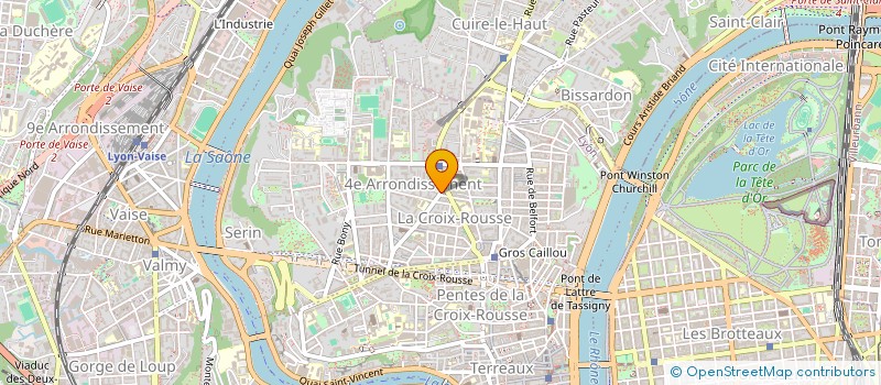 localisation de l'entreprise TELEGONE à LYON