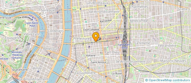 localisation de l'entreprise TELEGRAM  LYON