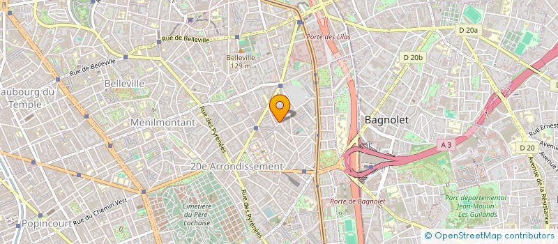 localisation de l'entreprise TELEGRAM CIE  PARIS