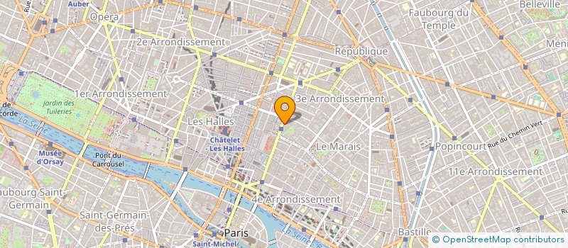 localisation de l'entreprise TELEGRAPHIQUES CONSULTING  PARIS