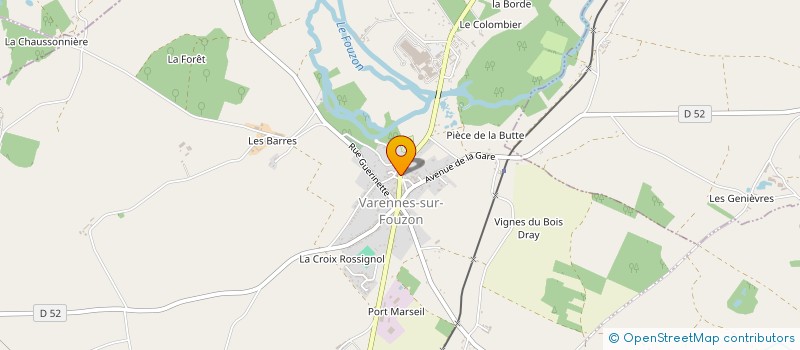 localisation de l'entreprise TELEGUEI à VAL-FOUZON