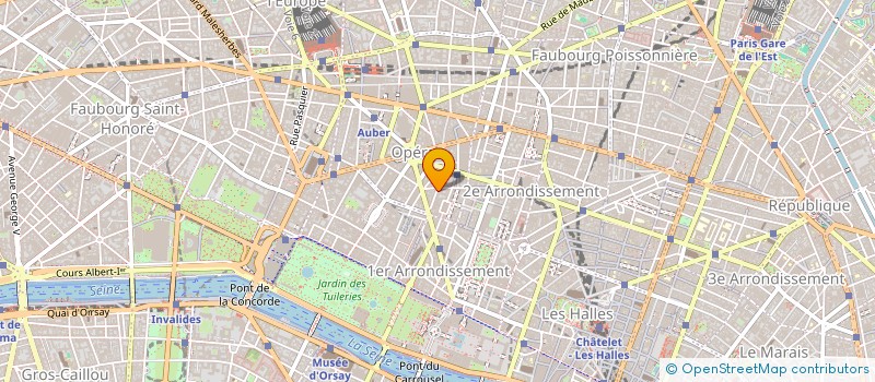localisation de l'entreprise TELEKHOM INGENIERIE à PARIS