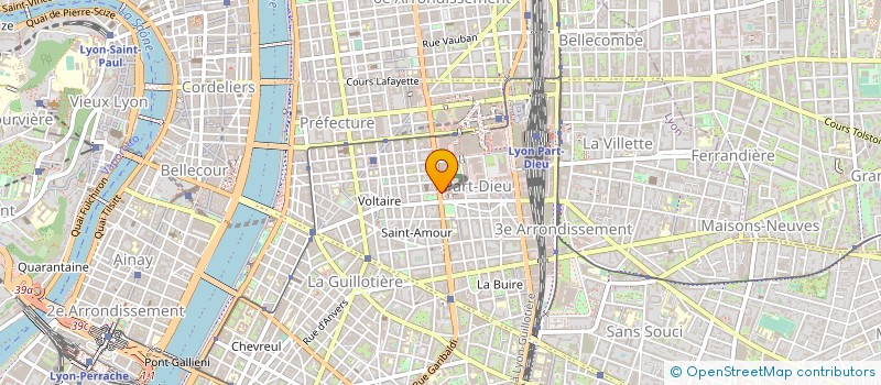 localisation de l'entreprise TELEKIOSK SA à LYON