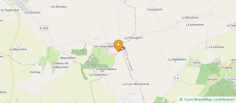 localisation de l'entreprise TELEM à SAINT-PIERRE-LA-BRUYERE