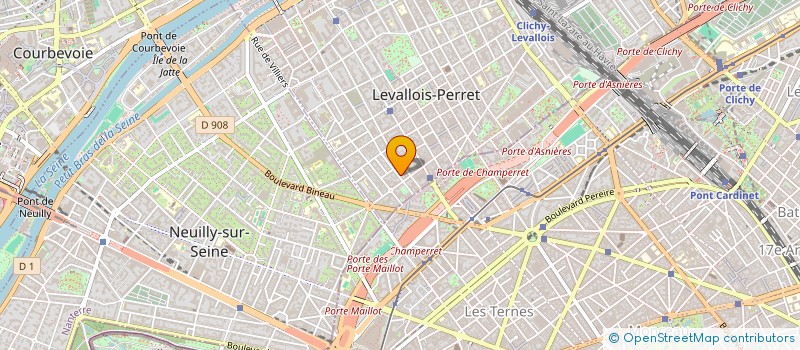 localisation de l'entreprise TELEMA ET COMPAGNIE SA à LEVALLOIS-PERRET