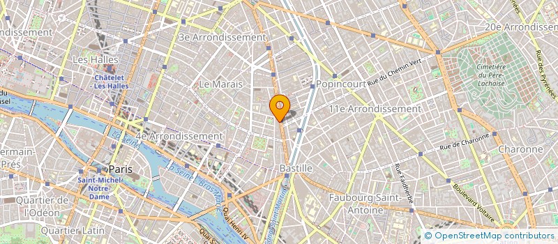 localisation de l'entreprise TELEMAC PRODUCTIONS  PARIS