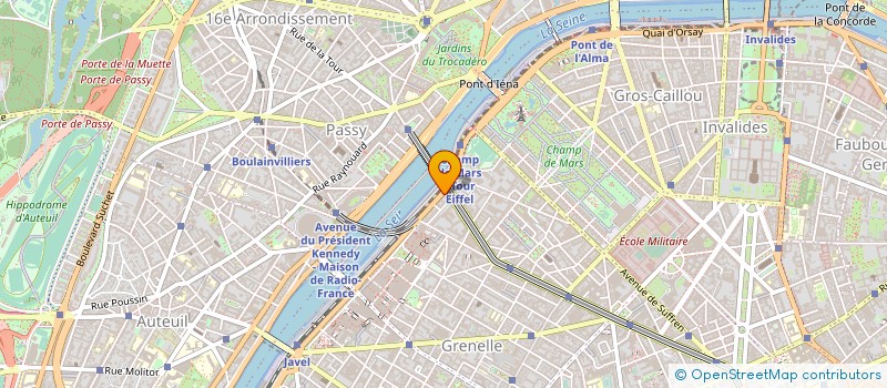localisation de l'entreprise TELEMAISON à PARIS