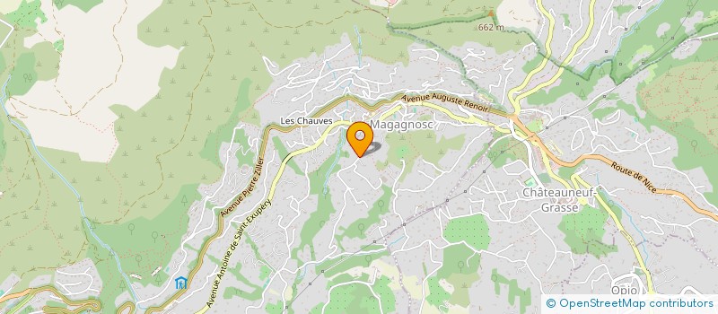 localisation de l'entreprise TELEMAQ à GRASSE