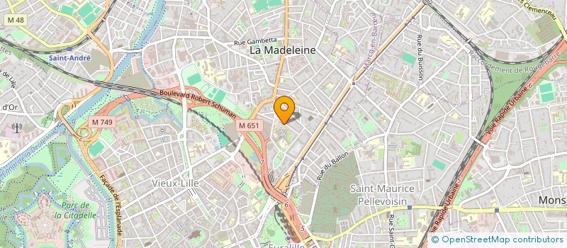 localisation de l'entreprise TELEMAQUE à LA MADELEINE