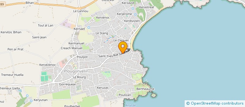 localisation de l'entreprise TELEMAQUE  PLOUGONVELIN