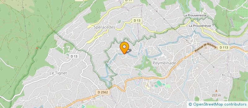 localisation de l'entreprise TELEMAQUE  PEYMEINADE