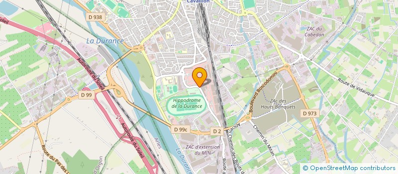 localisation de l'entreprise TELEMAQUE  CAVAILLON