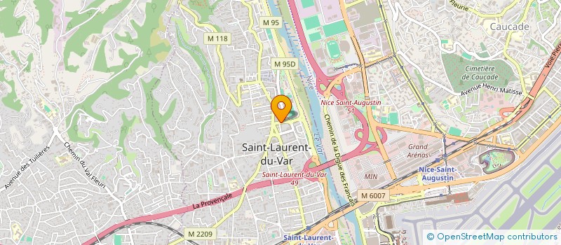 localisation de l'entreprise TELEMARKET PLACE à SAINT-LAURENT-DU-VAR