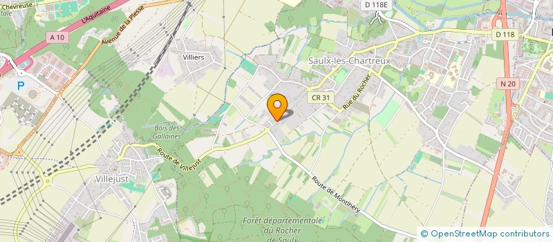 localisation de l'entreprise TELEMARKETING 2 MESTRES à SAULX-LES-CHARTREUX