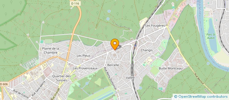 localisation de l'entreprise TELEMARKETING SERVICE à AVON