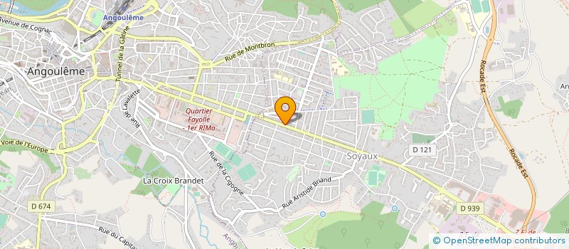 localisation de l'entreprise TELEMAT-SERVICES EURL à SOYAUX