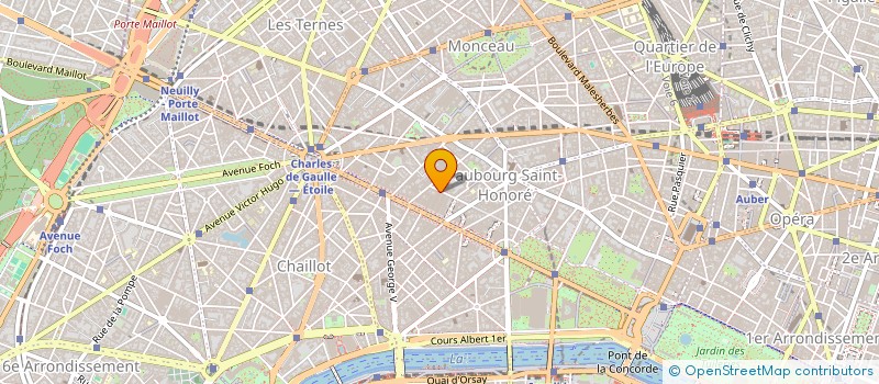 localisation de l'entreprise TELEMATIQUE DIFFUS INFORM TDI à PARIS