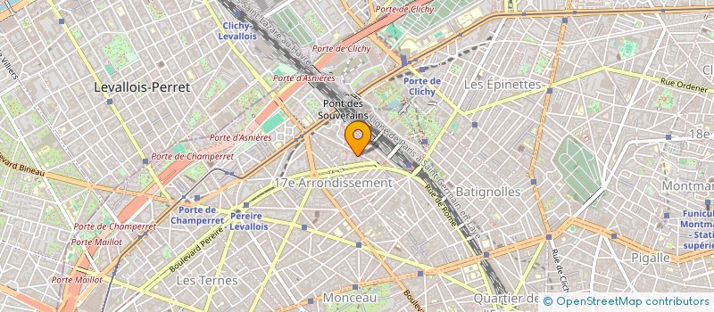 localisation de l'entreprise TELEMATIQUE ET PRATICIEN à PARIS