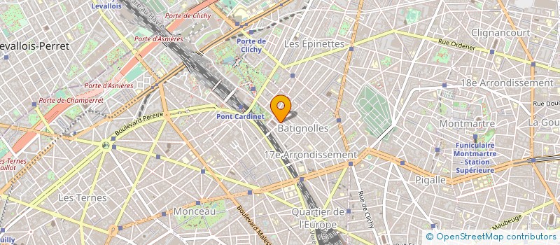 localisation de l'entreprise TELEMATIQUE PARTICIPATION à PARIS