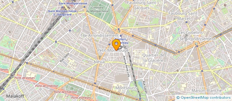 localisation de l'entreprise TELEMATIQUE POUR LES GENS  PARIS
