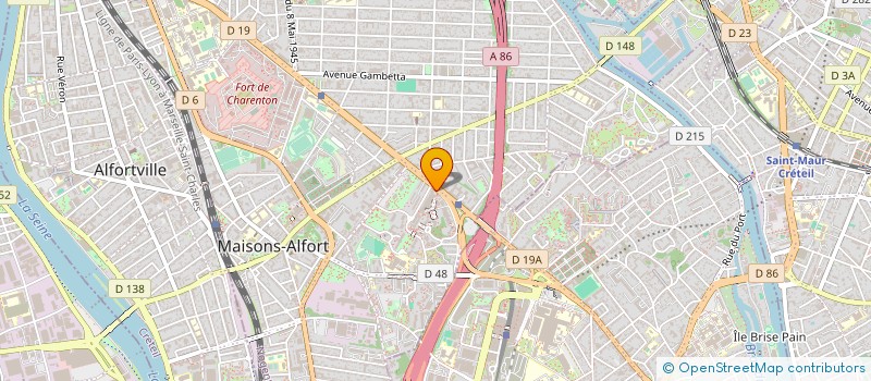 localisation de l'entreprise TELEMCO GAT SA  MAISONS-ALFORT