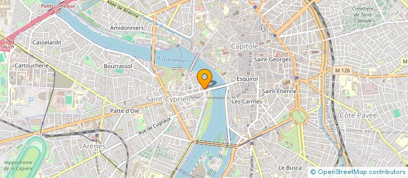 localisation de l'entreprise TELEMEDECINE VILLE ETS SANTE MIDI PYRENE  TOULOUSE
