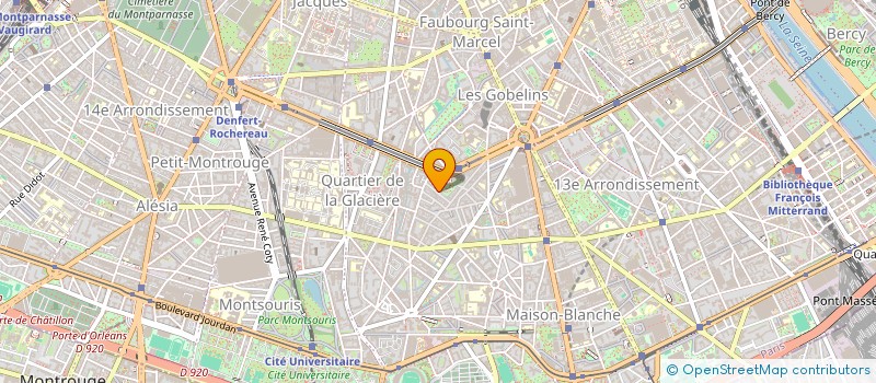 localisation de l'entreprise TELEMEDIA COMMUNICATIONS à PARIS