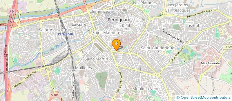 localisation de l'entreprise TELEMEDIC  JUVIGNAC