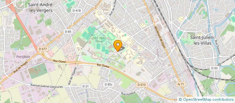 localisation de l'entreprise TELEMEDICAL SOLUTION  ROSIERES-PRES-TROYES