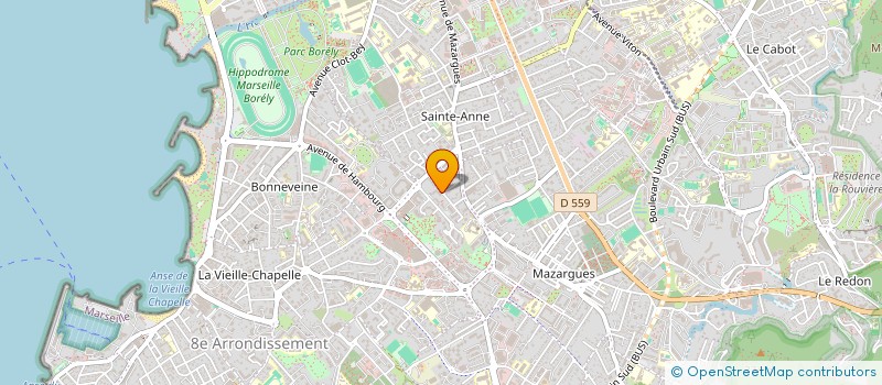 localisation de l'entreprise TELEMEDICARE  MARSEILLE