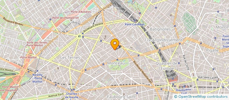 localisation de l'entreprise TELEMOS SA à PARIS