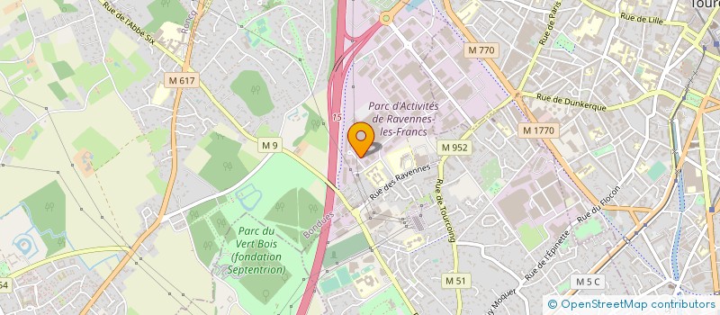 localisation de l'entreprise TELENE SAS à BONDUES