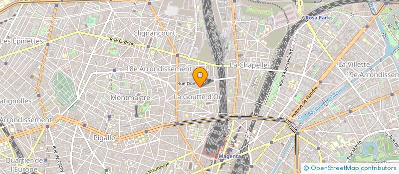 localisation de l'entreprise TELEON  PARIS