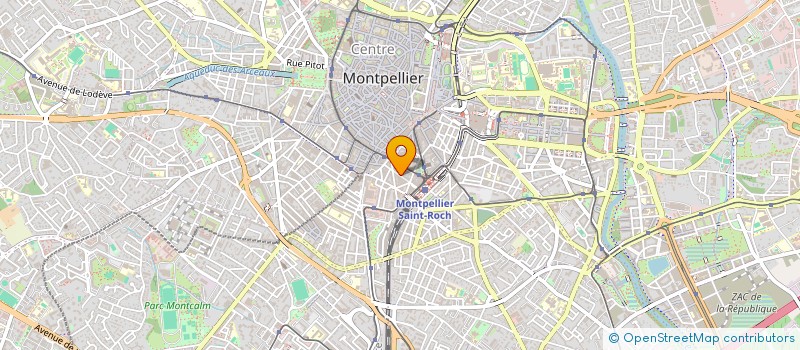 localisation de l'entreprise TELEOS à MONTPELLIER