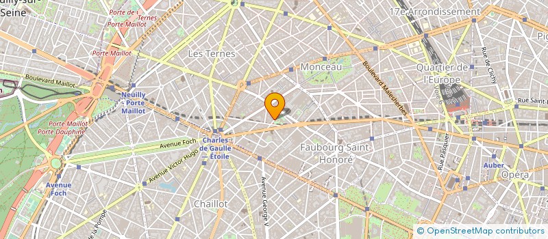 localisation de l'entreprise TELEPERFORMANCE NC à PARIS