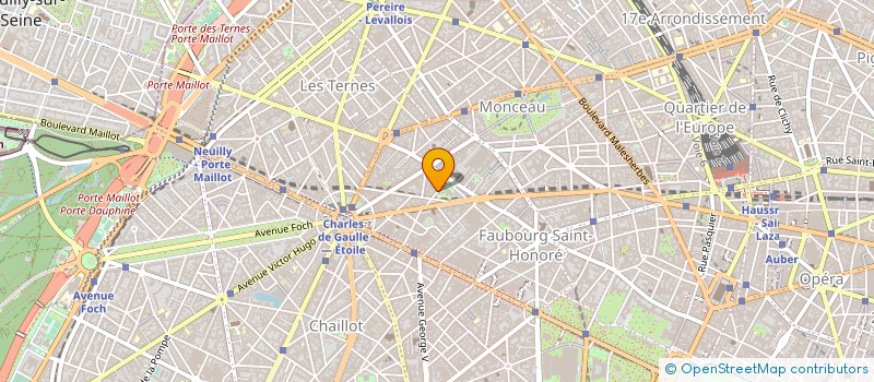 localisation de l'entreprise TELEPERFORMANCE SE à PARIS