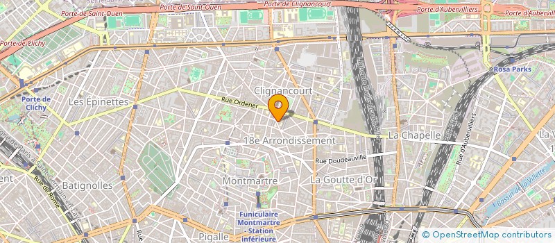 localisation de l'entreprise TELEPHONE ALARME SIGNALISATION  PARIS