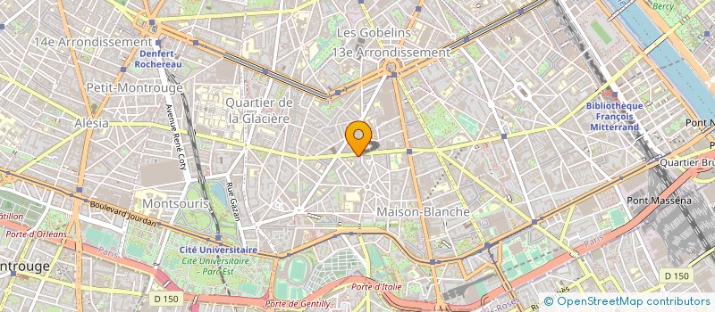 localisation de l'entreprise TELEPHONE MARKETING DIRECT SUD EST à PARIS
