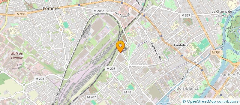 localisation de l'entreprise TELEPHONE REMPLACEMENT à LILLE