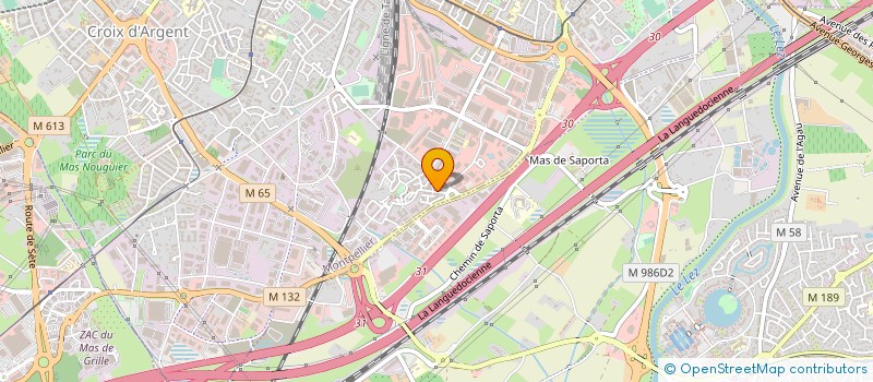 localisation de l'entreprise TELEPHONIE D'OC à MONTPELLIER