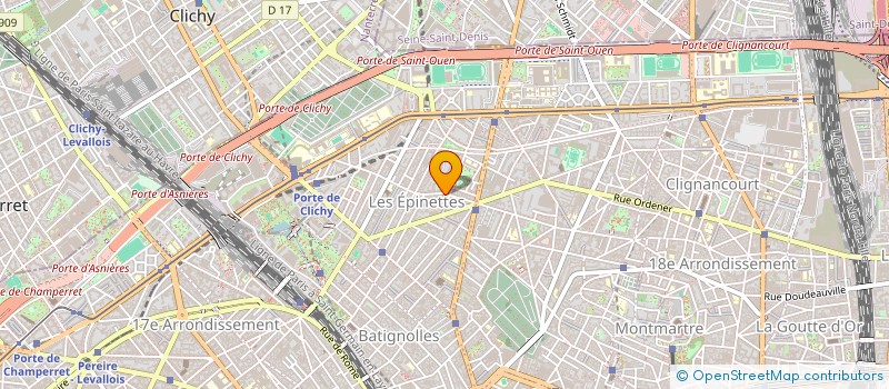 localisation de l'entreprise TELEPHONIE JONQUIERE  PARIS