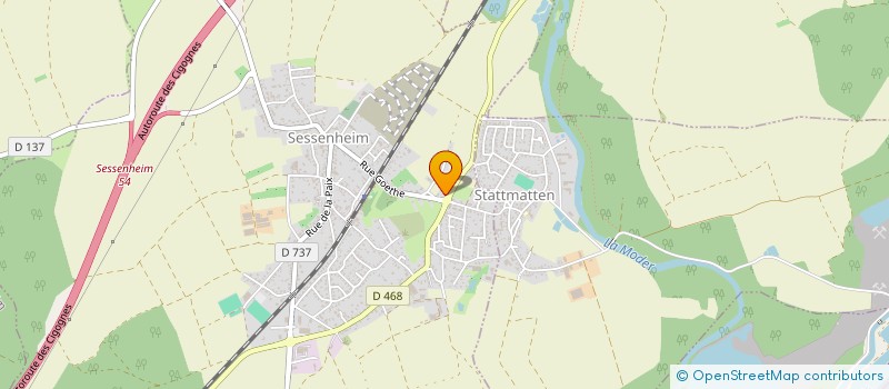 localisation de l'entreprise TELEPHONIE SERVICES MAINTENANCE à SESSENHEIM