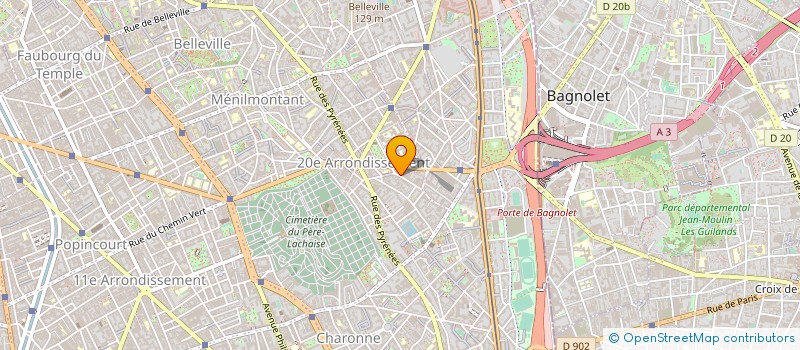 localisation de l'entreprise TELEPHONIE SYSTEME ELECTRONIQUE  PARIS