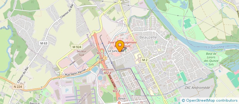 localisation de l'entreprise TELEPHONIE TOULOUSAINE à TOULOUSE