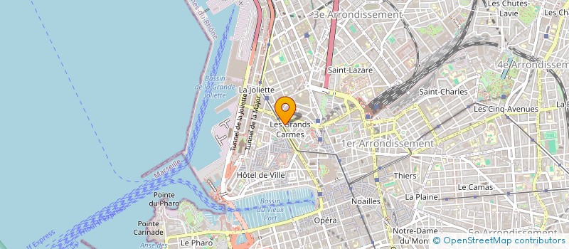 localisation de l'entreprise TELEPLOMB à MARSEILLE