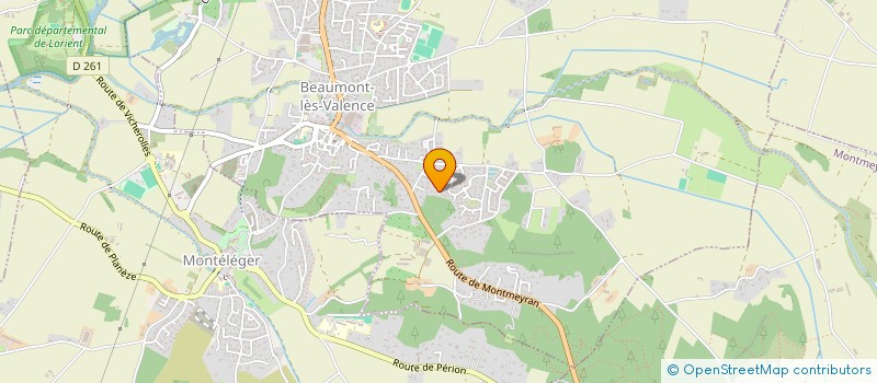 localisation de l'entreprise TELEPOLY-SOMNO-GRAPHIE à BEAUMONT-LES-VALENCE