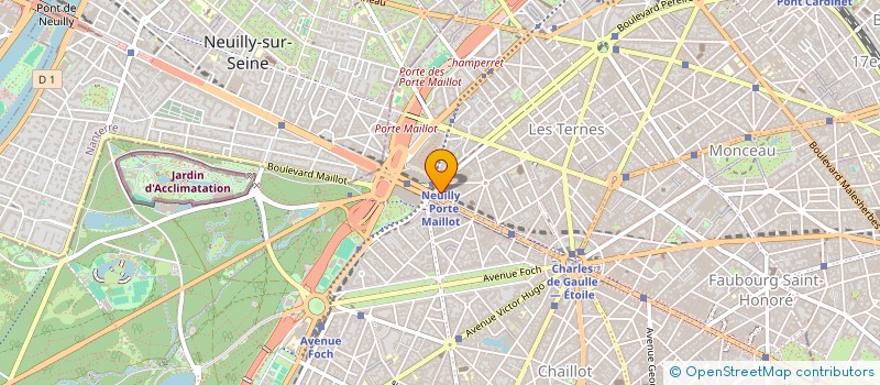 localisation de l'entreprise TELEQUE FRANCE à PARIS
