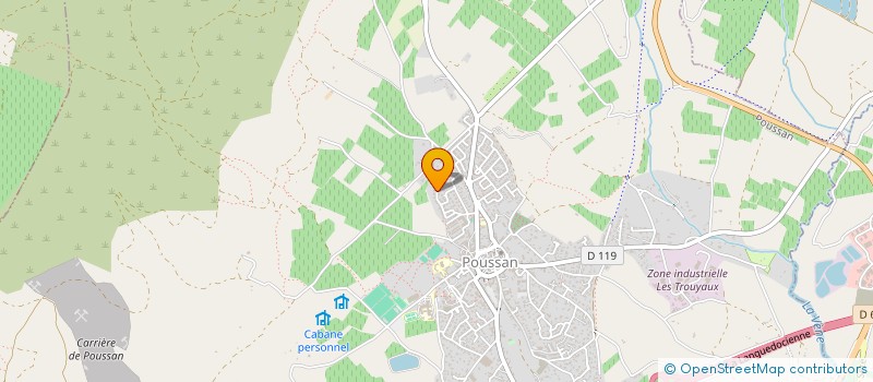 localisation de l'entreprise TELERADIOGROUPE  MONTPELLIER