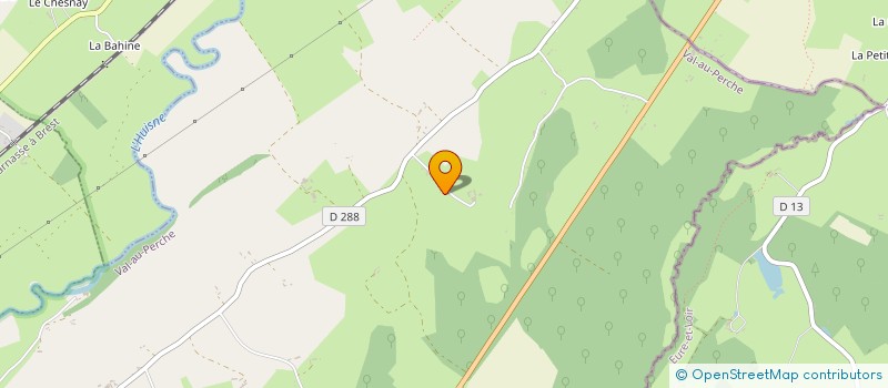 localisation de l'entreprise TELEROUTE à VAL-AU-PERCHE